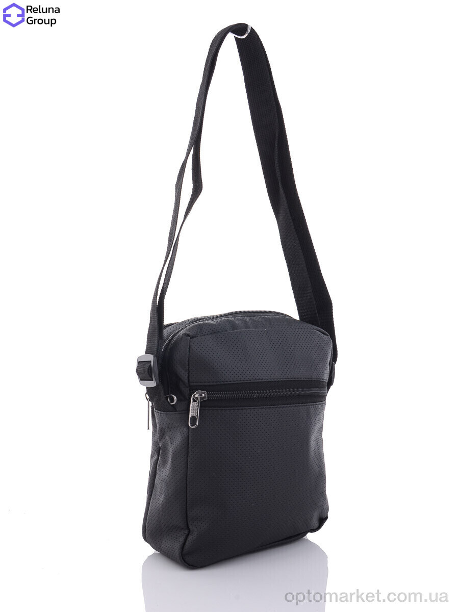 Купить Сумка чоловіча DN002-2 black P.ma чорний, фото 3