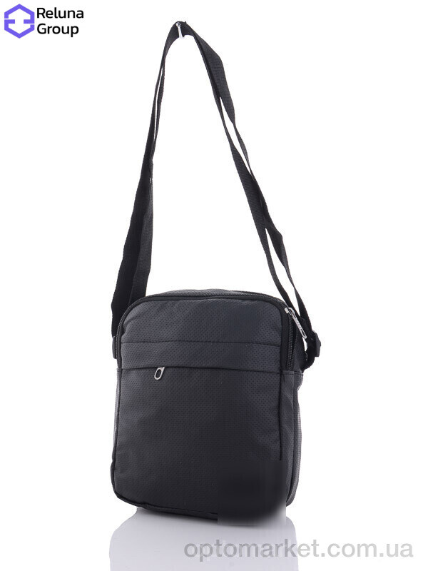 Купить Сумка чоловіча DN002-4 black N.ke чорний, фото 1