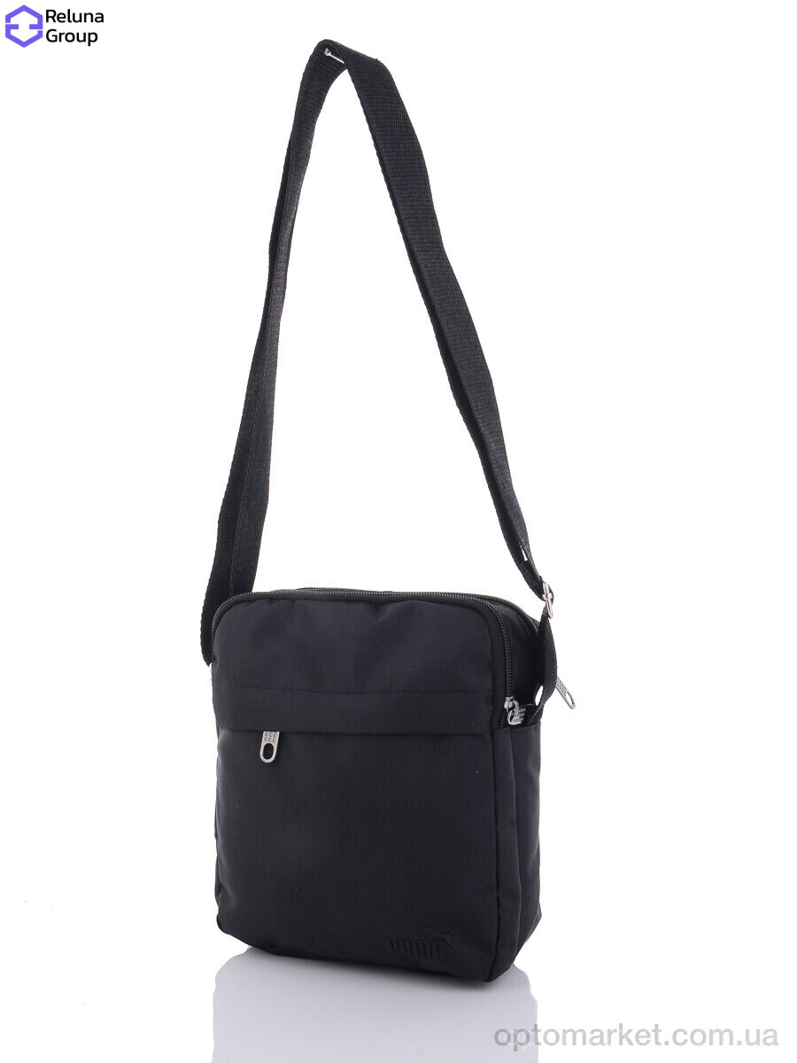 Купить Сумка чоловіча DN002-5 black P.ma чорний, фото 2