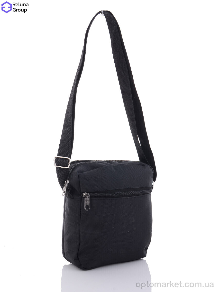 Купить Сумка чоловіча DN002-5 black P.ma чорний, фото 3