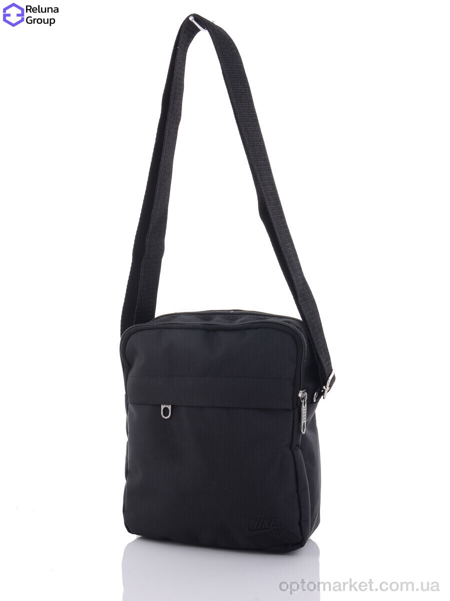 Купить Сумка чоловіча DN002-6 black N.ke чорний, фото 2