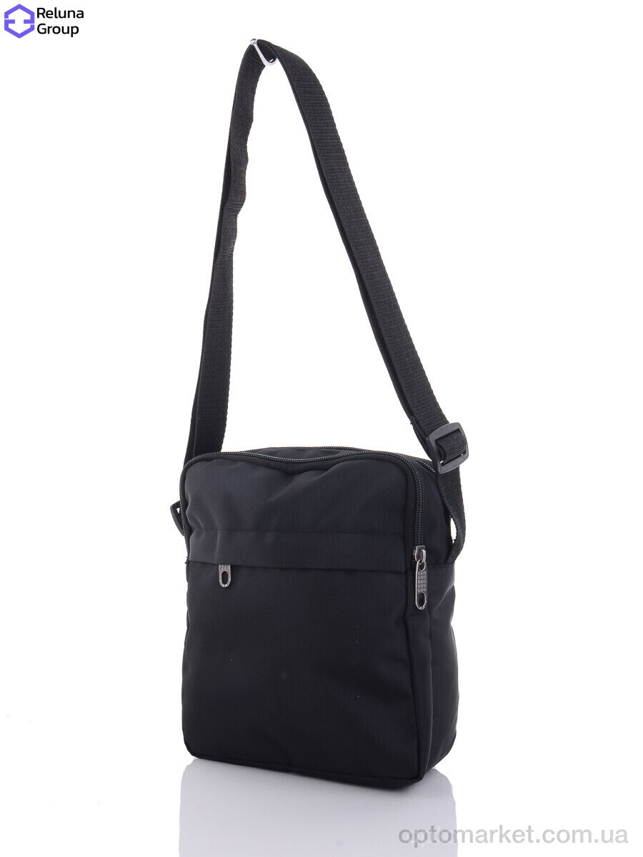 Купить Сумка чоловіча DN002-7 black Reluna Group чорний, фото 1