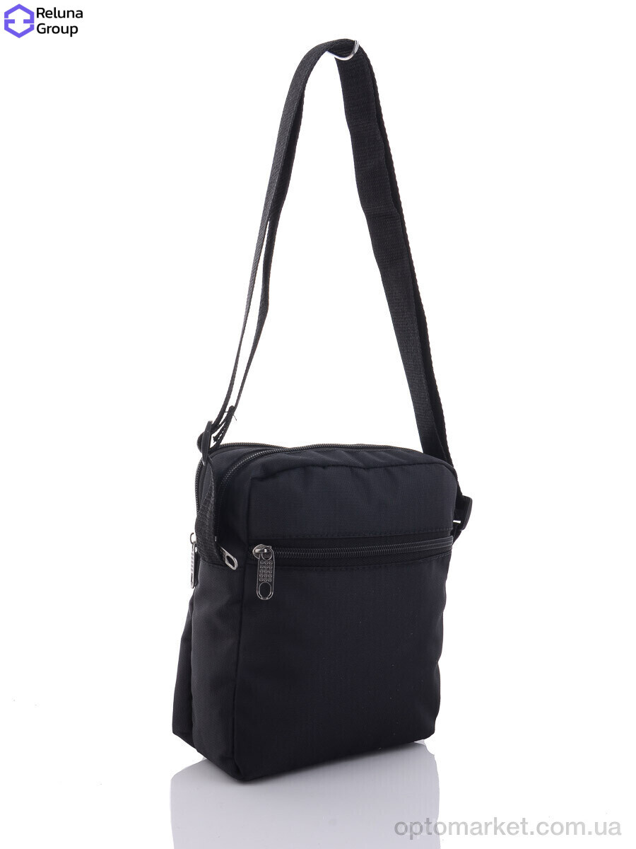 Купить Сумка чоловіча DN002-7 black Reluna Group чорний, фото 2