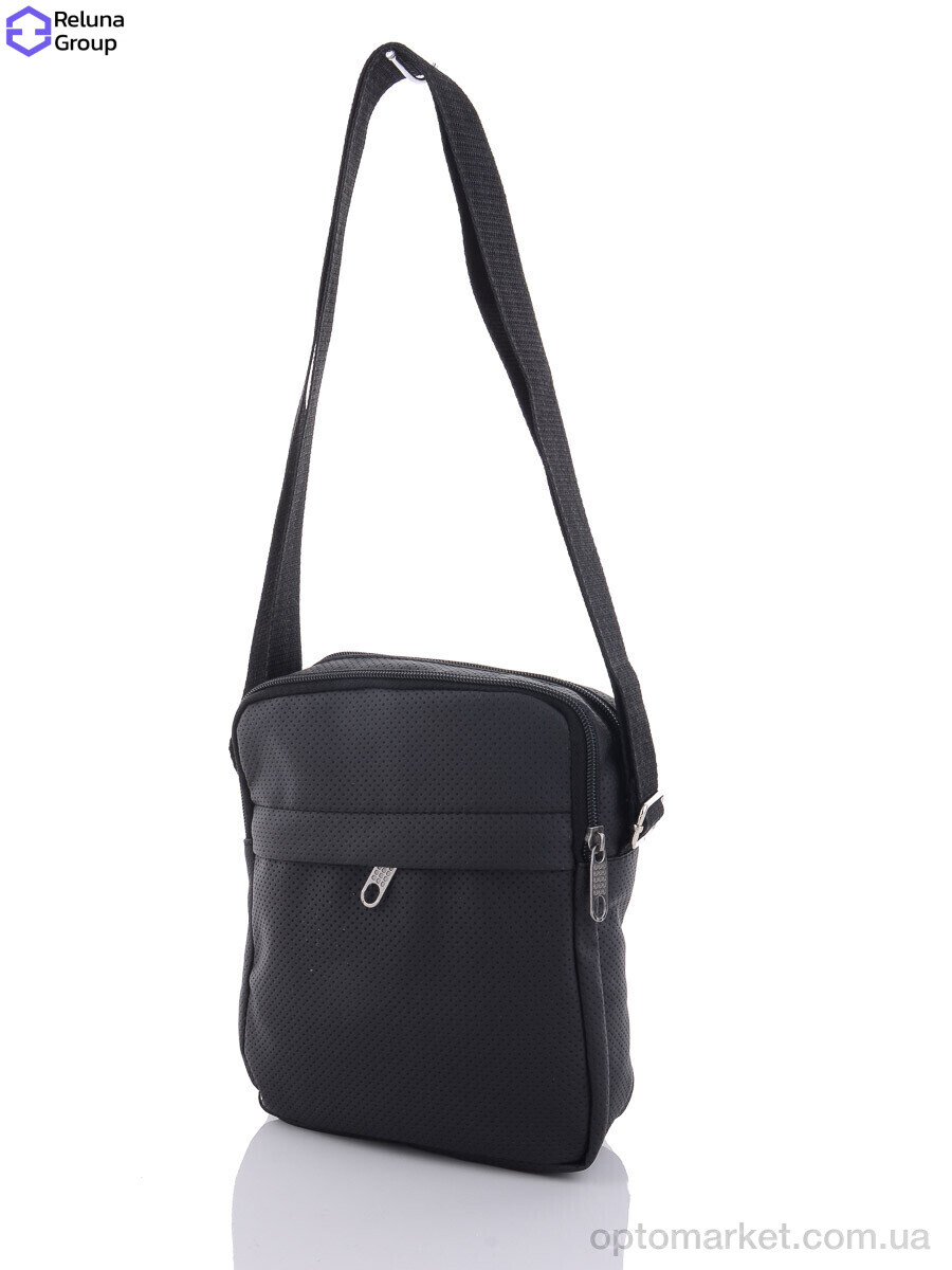 Купить Сумка чоловіча DN002-8 black Reluna Group чорний, фото 1