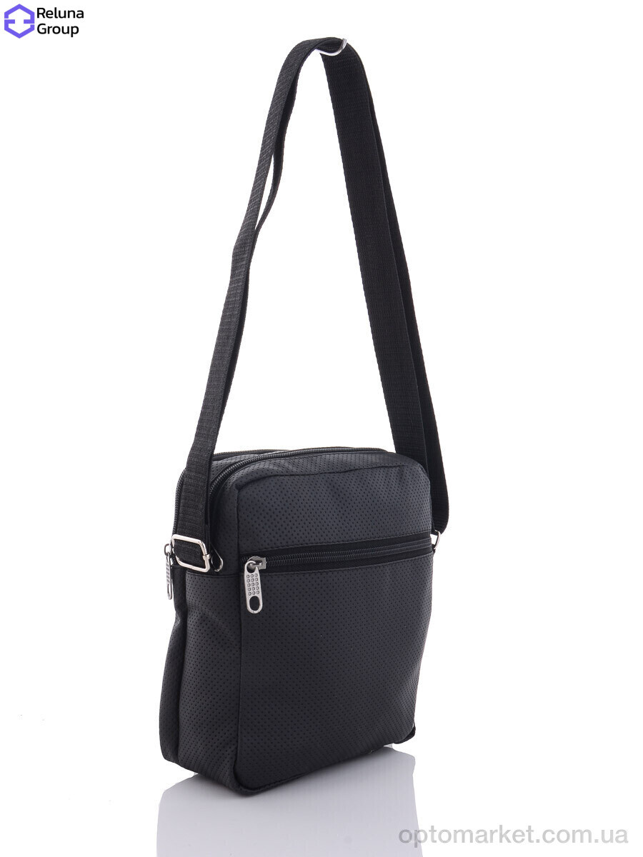Купить Сумка чоловіча DN002-8 black Reluna Group чорний, фото 2