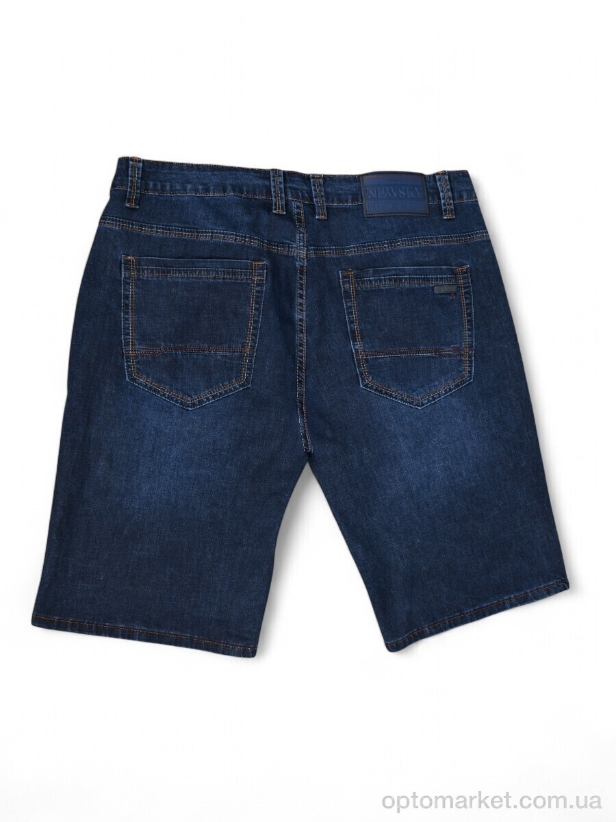 Купить Шорти чоловічі DN235 NEWSKY синій, фото 2