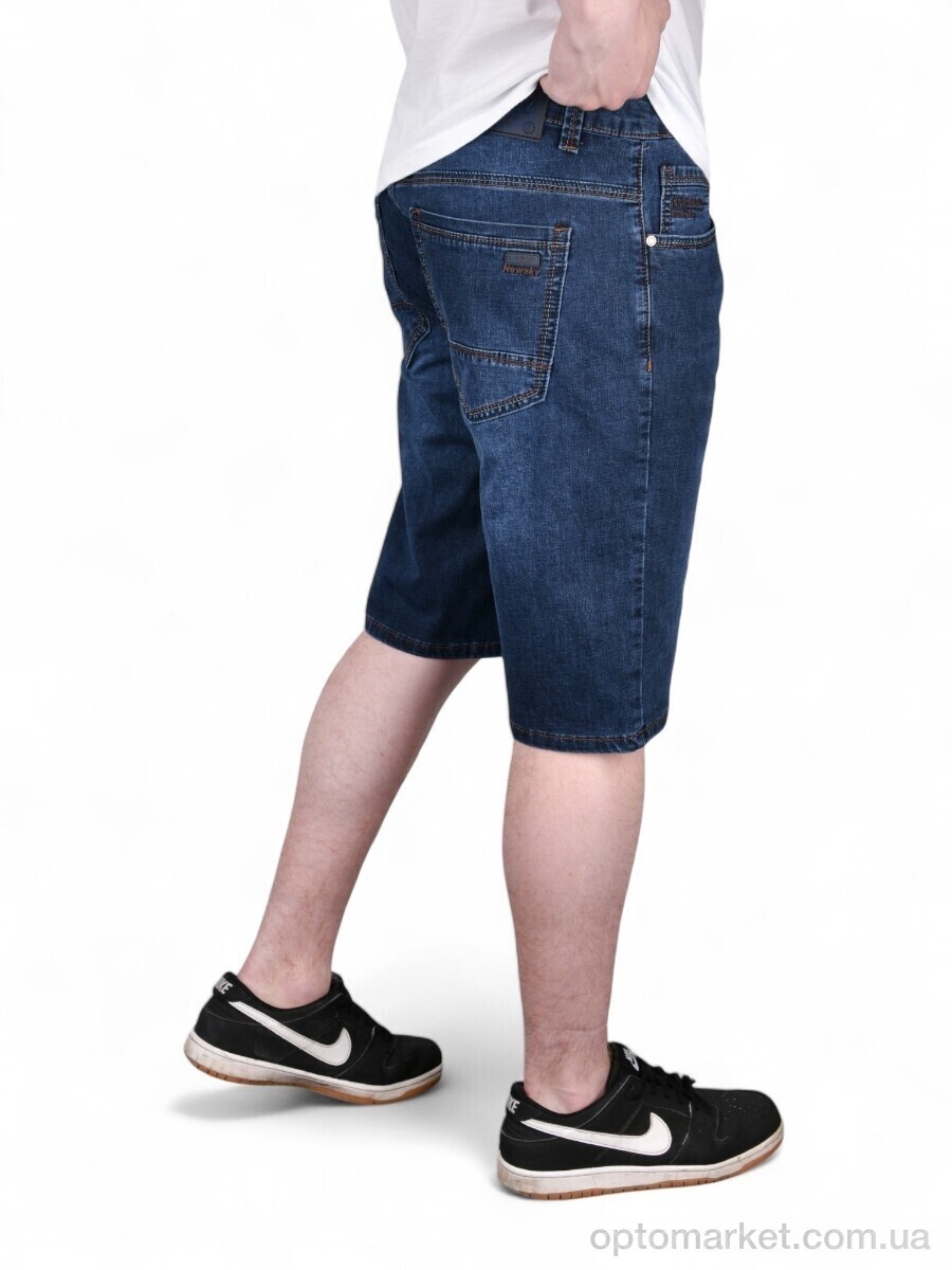 Купить Шорти чоловічі DN238 NEWSKY синій, фото 4