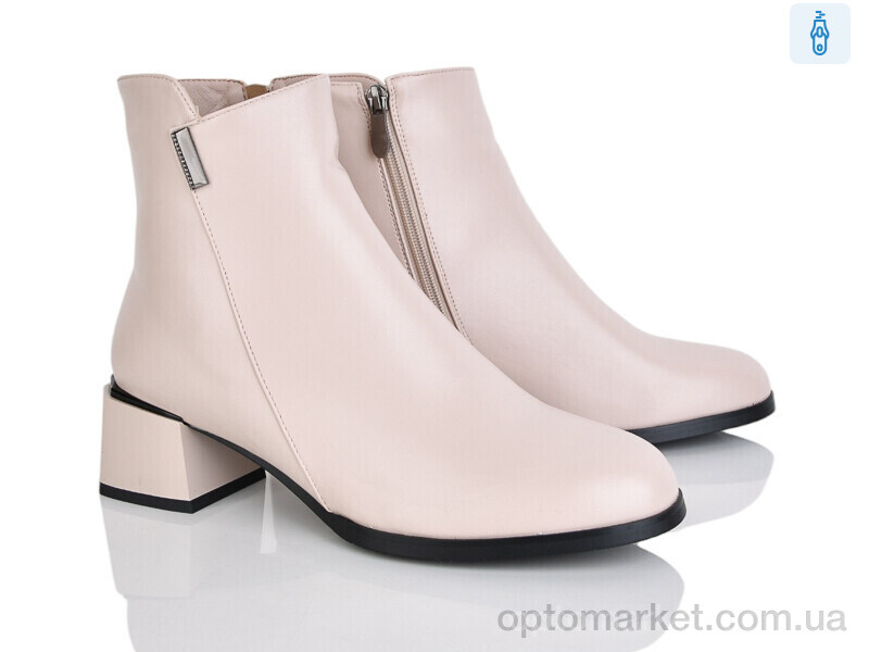 Купить Черевики жіночі DN330-8 Lino Marano бежевий, фото 1