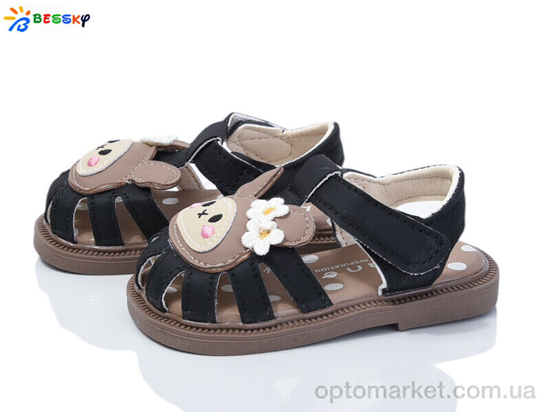 Купить Босоніжки дитячі DN4855-1S Bessky чорний, фото 1