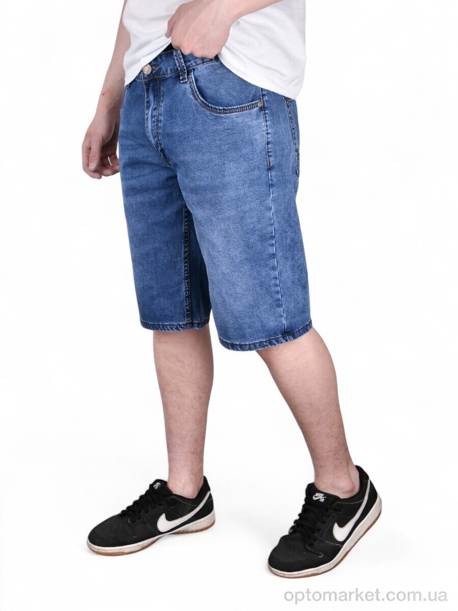 Купить Шорти чоловічі DN580 NEWSKY синій, фото 2