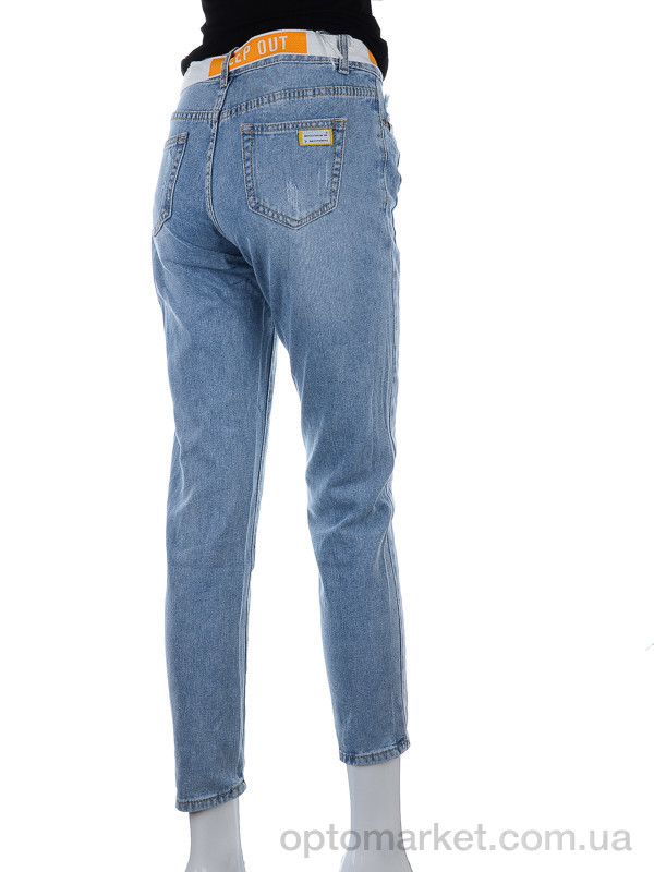 Купить Брюки женские DN658 blue New jeans голубой, фото 2