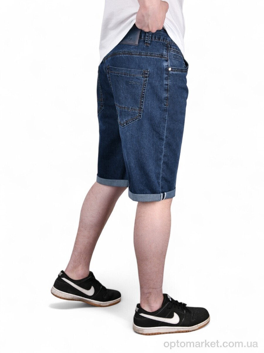 Купить Шорти чоловічі DN665 NEWSKY синій, фото 4