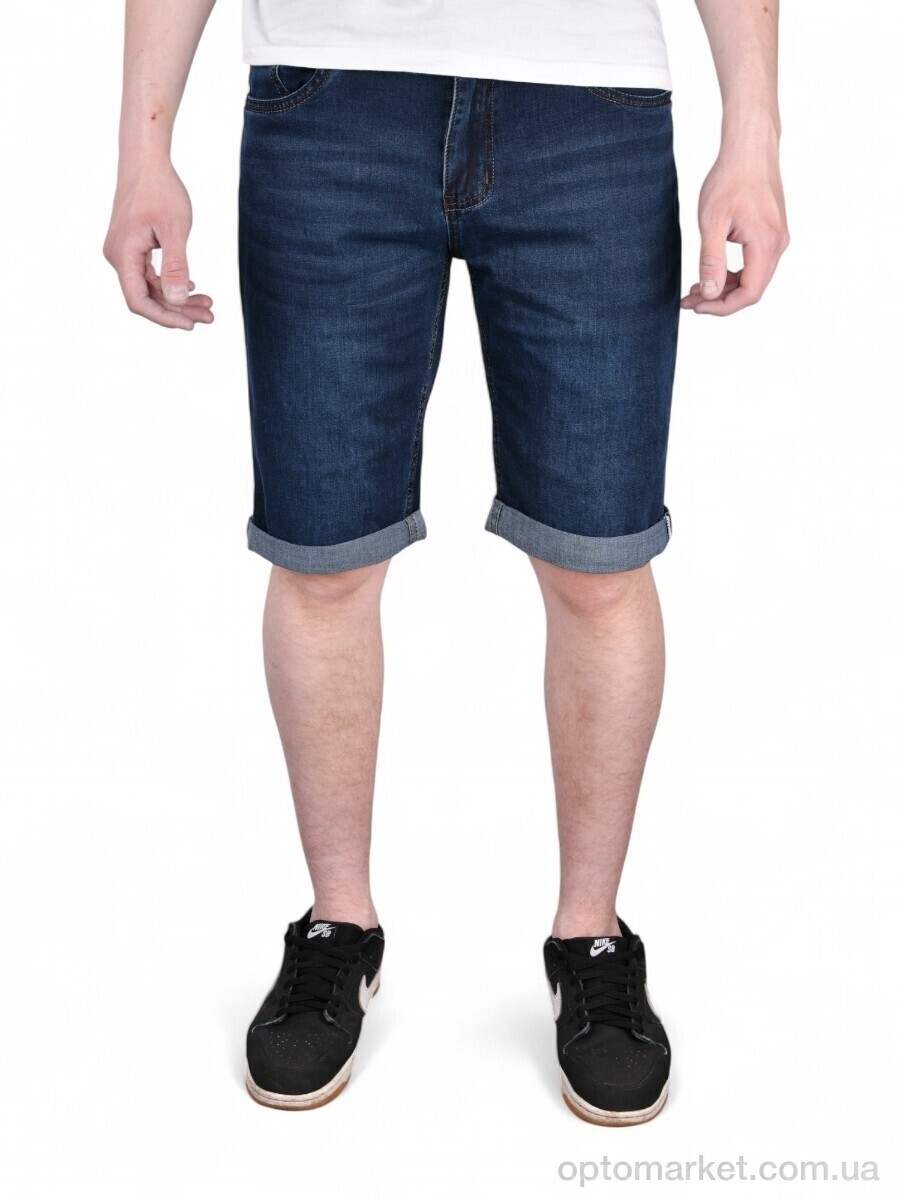 Купить Шорти чоловічі DN825 NEWSKY синій, фото 1