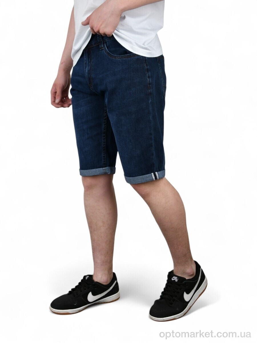 Купить Шорти чоловічі DN828 NEWSKY синій, фото 2