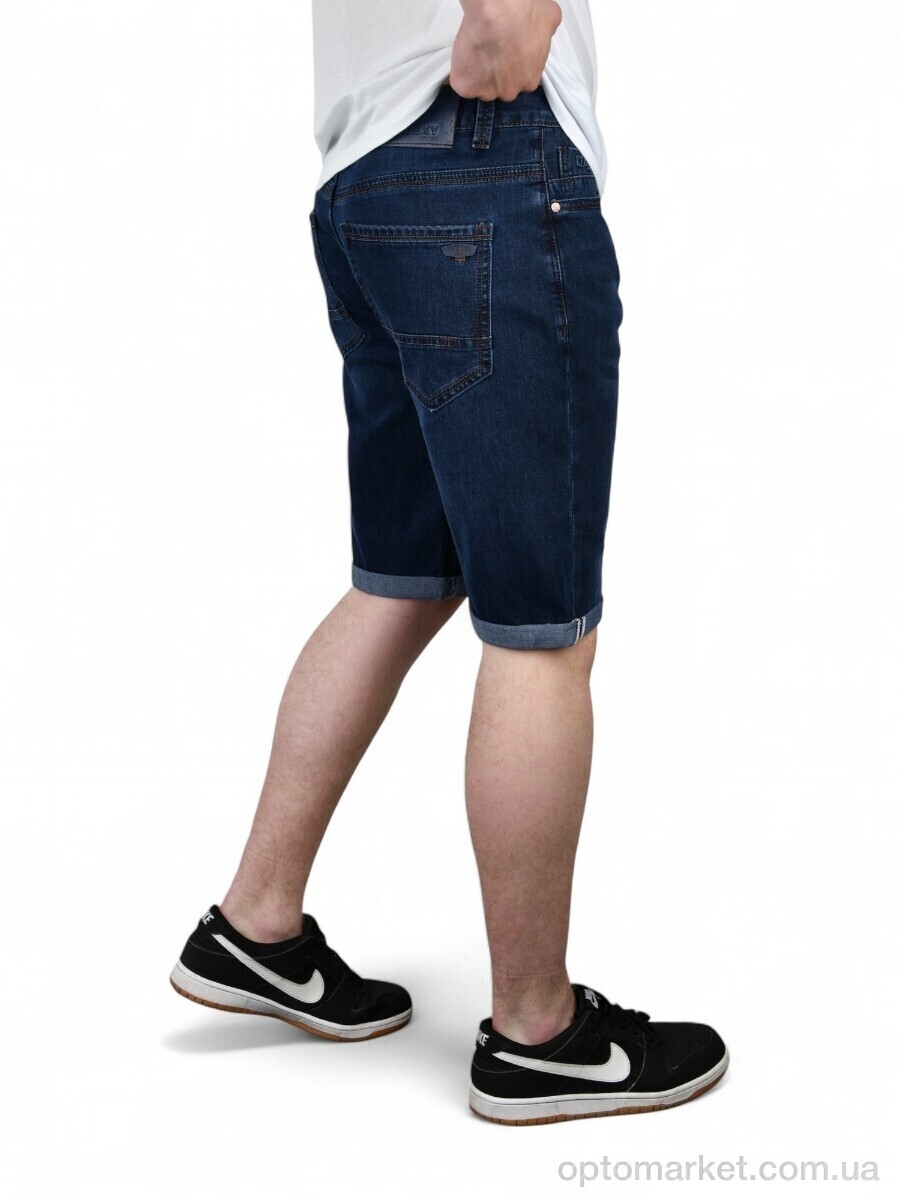 Купить Шорти чоловічі DN828 NEWSKY синій, фото 4