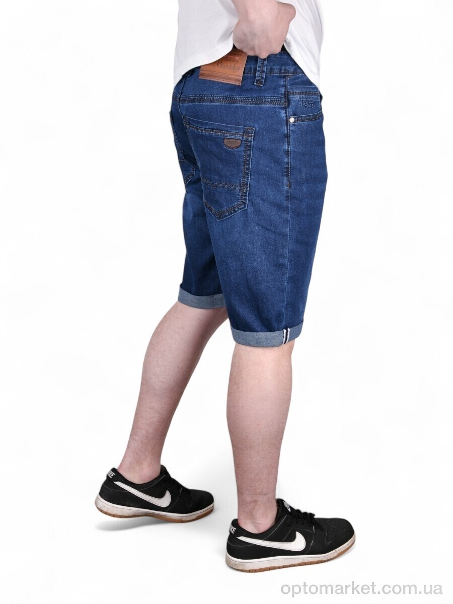 Купить Шорти чоловічі DN909 NEWSKY синій, фото 4