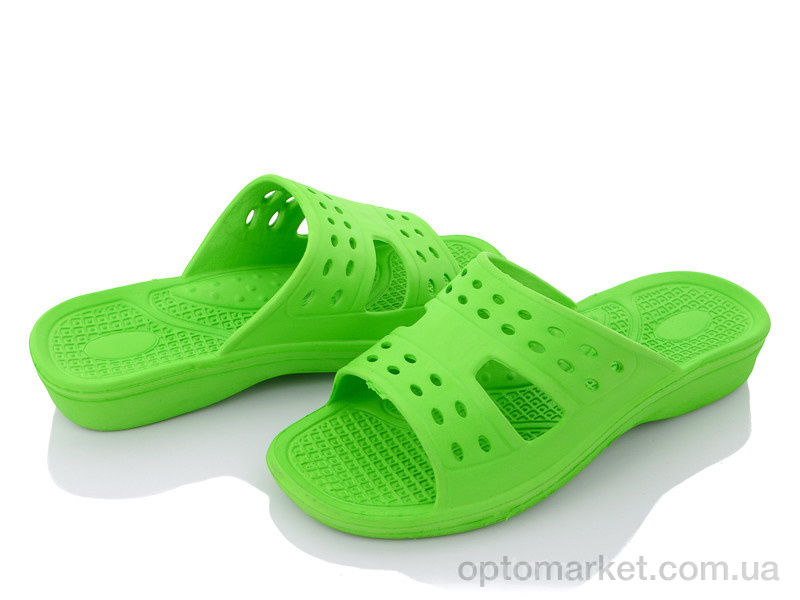 Купить Шльопанці жіночі Домино 1001 зел. SANLIN 2 зелений, фото 1