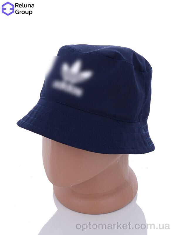 Купить Панама чоловічі DP001-1 blue A.idas синій, фото 1