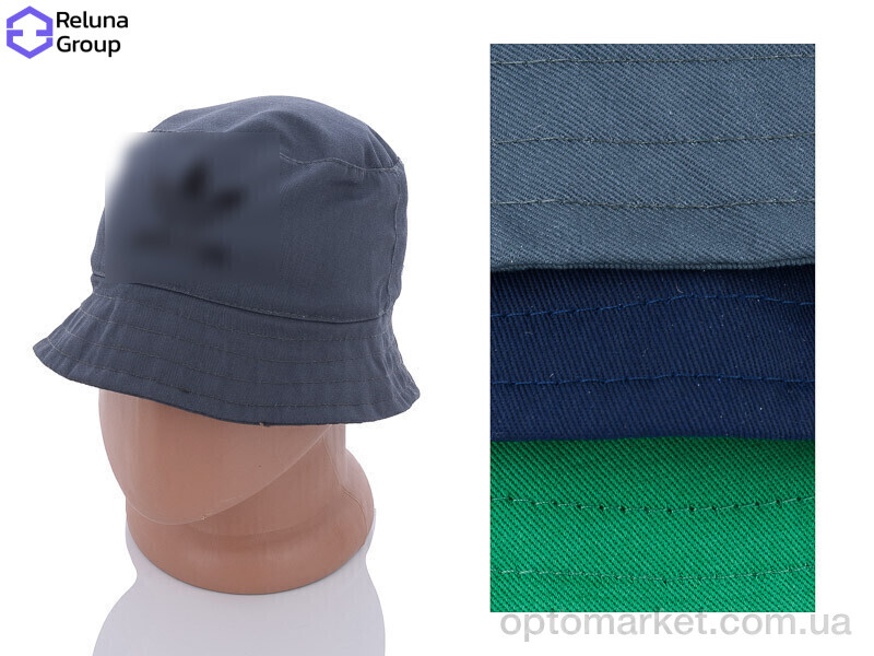 Купить Панама чоловічі DP001 mix A.idas мікс, фото 1