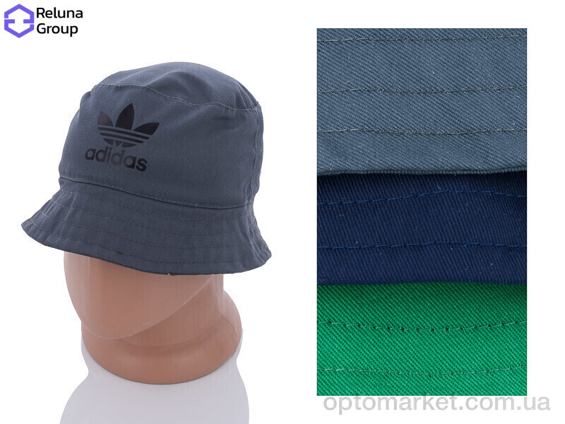 Купить Панама чоловічі DP001 mix A.idas мікс, фото 2