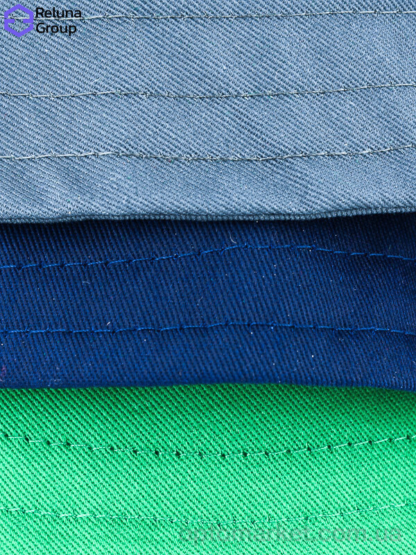 Купить Панама чоловічі DP001 mix A.idas мікс, фото 3