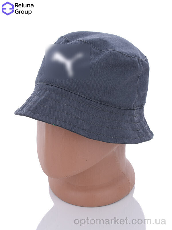 Купить Панама чоловічі DP003-1 grey P.ma сірий, фото 1