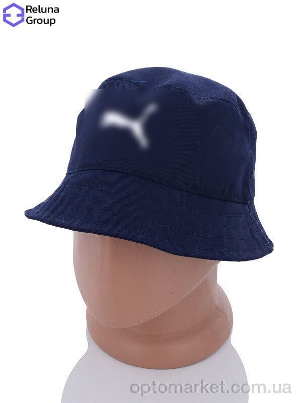 Купить Панама чоловічі DP003-4 blue P.ma синій, фото 1