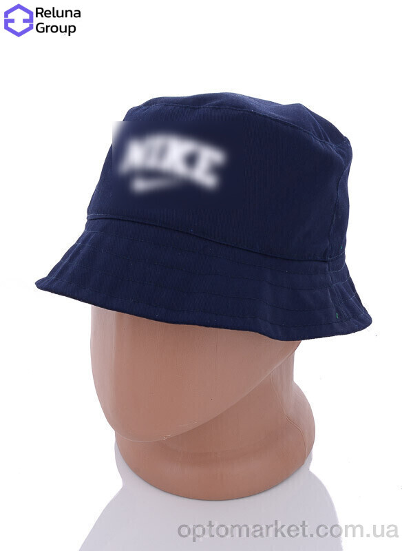 Купить Панама чоловічі DP004-1 blue N.ke синій, фото 1