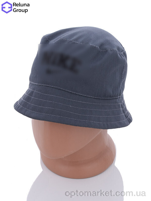 Купить Панама чоловічі DP004-4 grey N.ke сірий, фото 1