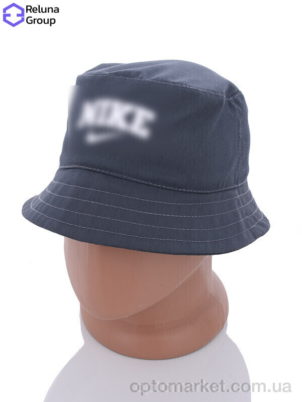 Купить Панама чоловічі DP004-5 grey N.ke сірий, фото 2