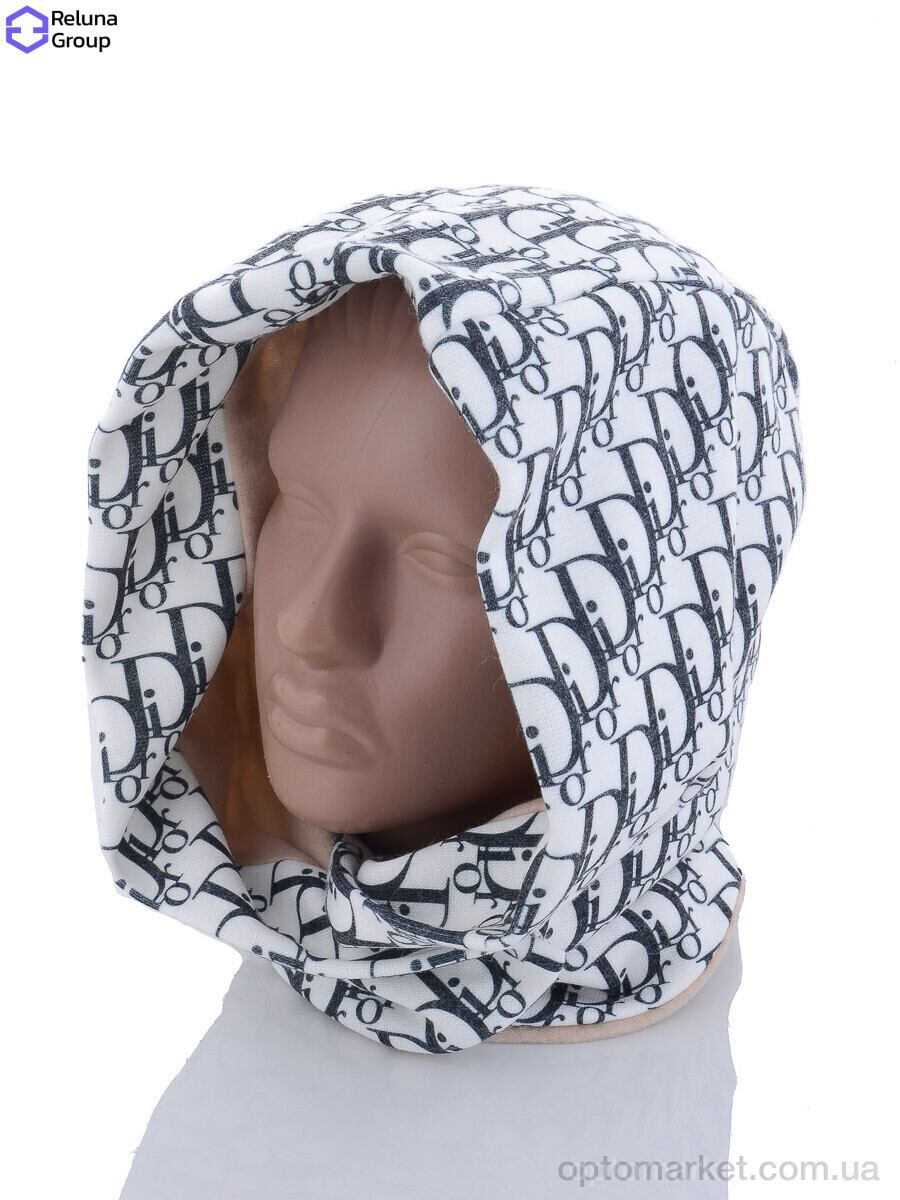 Купить Каптур жіночі DR001-3 white D.or білий, фото 2