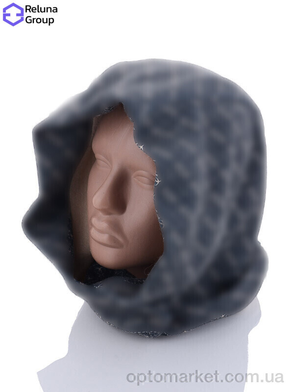 Купить Каптур жіночі DR001-4 grey D.lcegabbana сірий, фото 1