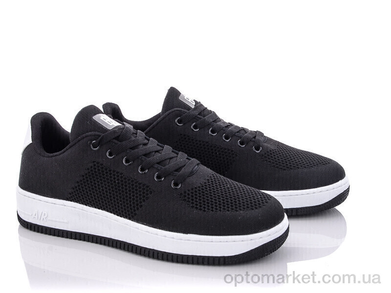 Купить Кросівки чоловічі DR015-2 Bull чорний, фото 1