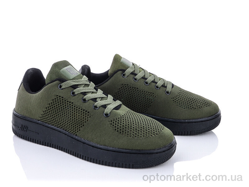 Купить Кросівки чоловічі DR015 40-45 Bull зелений, фото 1