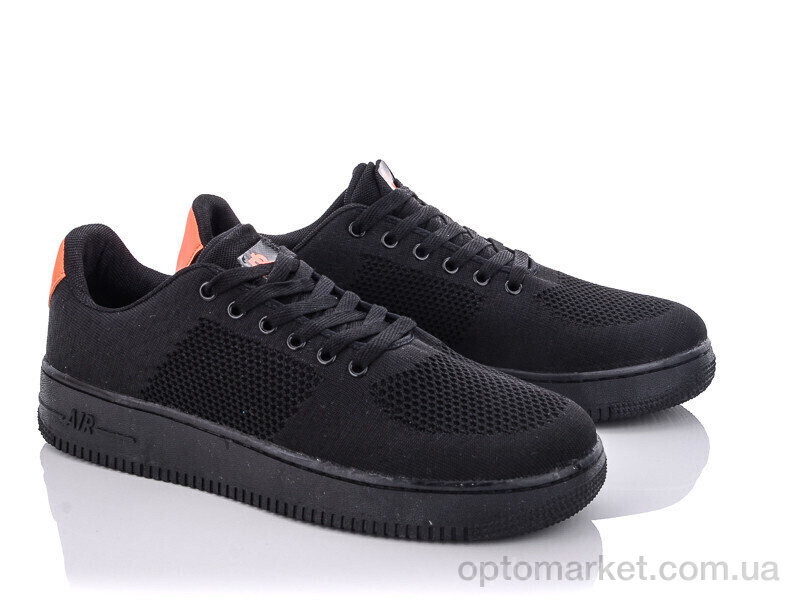 Купить Кросівки чоловічі DR015-9 Bull чорний, фото 1