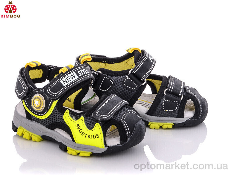 Купить Сандалі дитячі DR2288-1A Kimbo-o чорний, фото 1