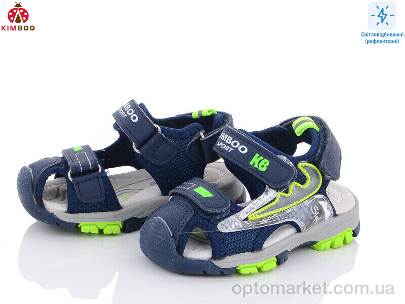 Купить Сандалі дитячі DR2289-1L Kimbo-o синій, фото 1