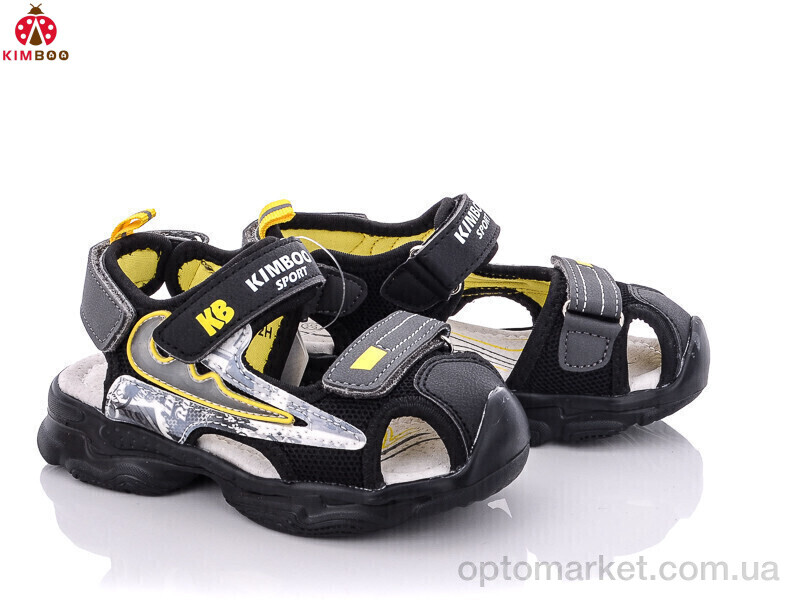 Купить Сандалі дитячі DR2289-2H Kimbo-o чорний, фото 1