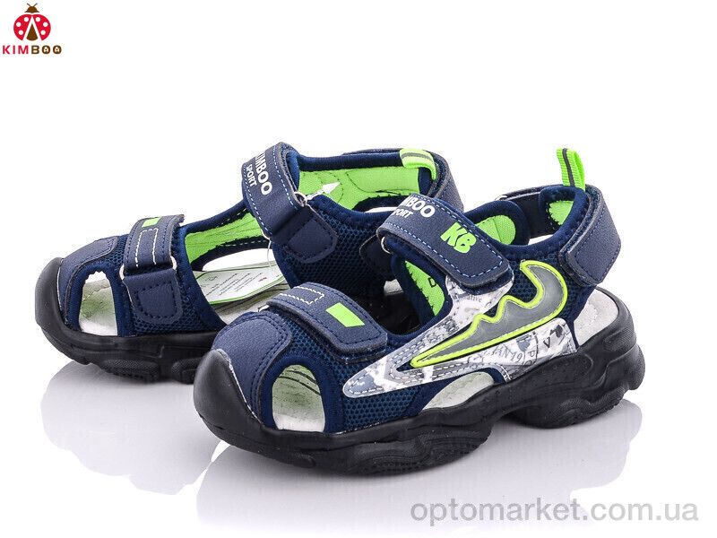 Купить Сандалі дитячі DR2289-2L Kimbo-o синій, фото 1