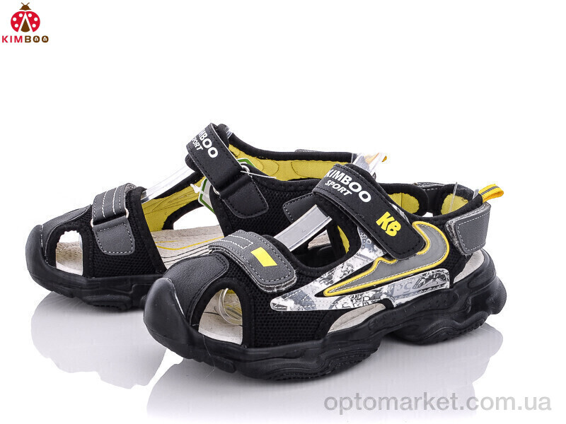 Купить Сандалі дитячі DR2289-3H Kimbo-o чорний, фото 1