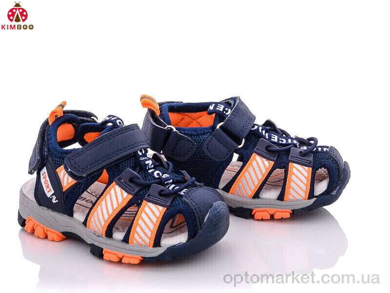Купить Сандалі дитячі DR2290-1B Kimbo-o синій, фото 1