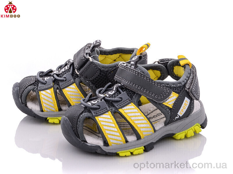 Купить Сандалі дитячі DR2290-1D Kimbo-o сірий, фото 1