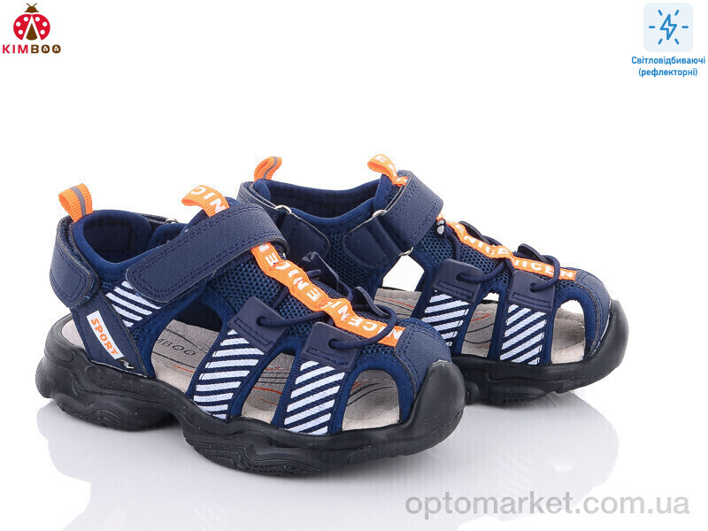 Купить Сандалі дитячі DR2290-2B Kimbo-o синій, фото 1