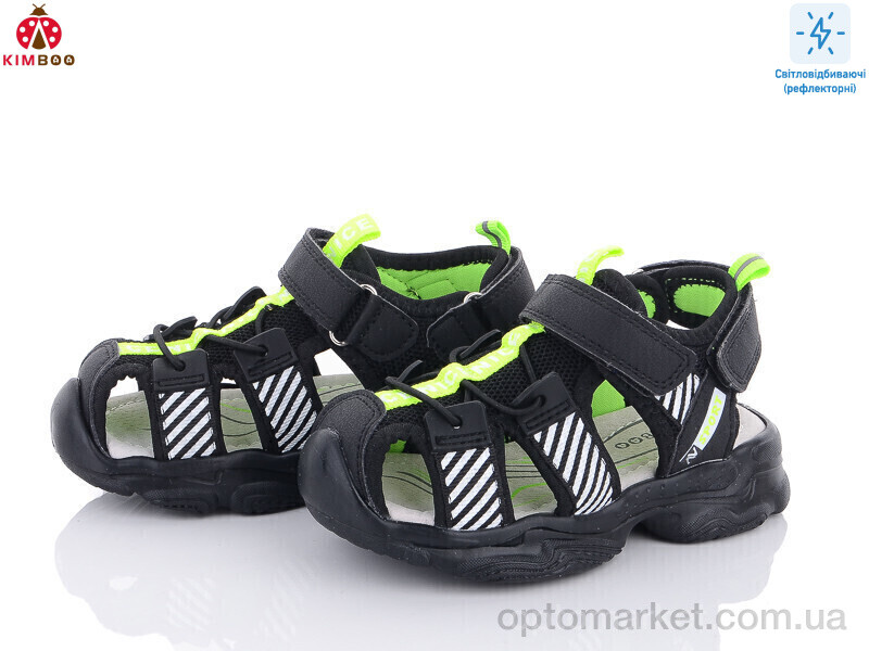 Купить Сандалі дитячі DR2290-2L Kimbo-o чорний, фото 1