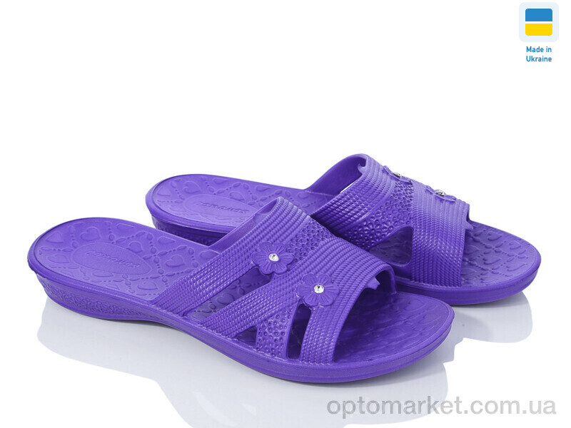 Купить Шльопанці жіночі Ds-50 фіолетовий Gipanis фіолетовий, фото 1