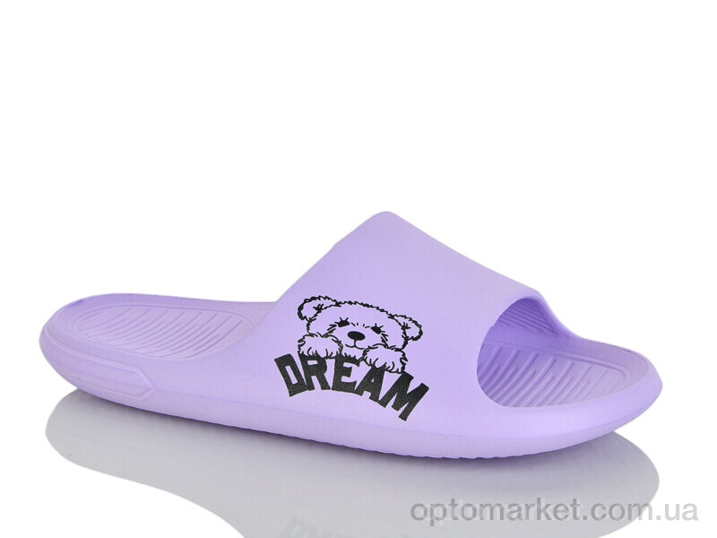 Купить Шльопанці жіночі DS 670 бузок Gipanis фіолетовий, фото 1