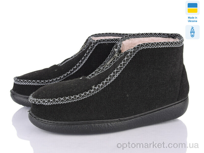 Купить Бурки чоловічі DS Бурки 05 чол.чорний підошва пінка Alex чорний, фото 1