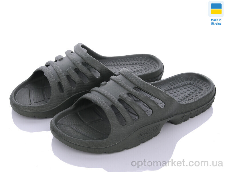 Купить Шльопанці чоловічі DS П01 т.зелений DS зелений, фото 1