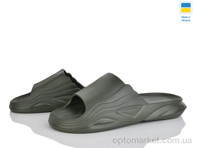 Купить Шльопанці чоловічі DS П38 зелений DS зелений, фото 1