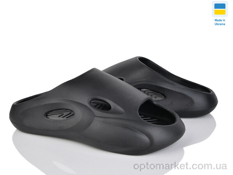 Купить Шльопанці чоловічі DS П44 чорний DS чорний, фото 1